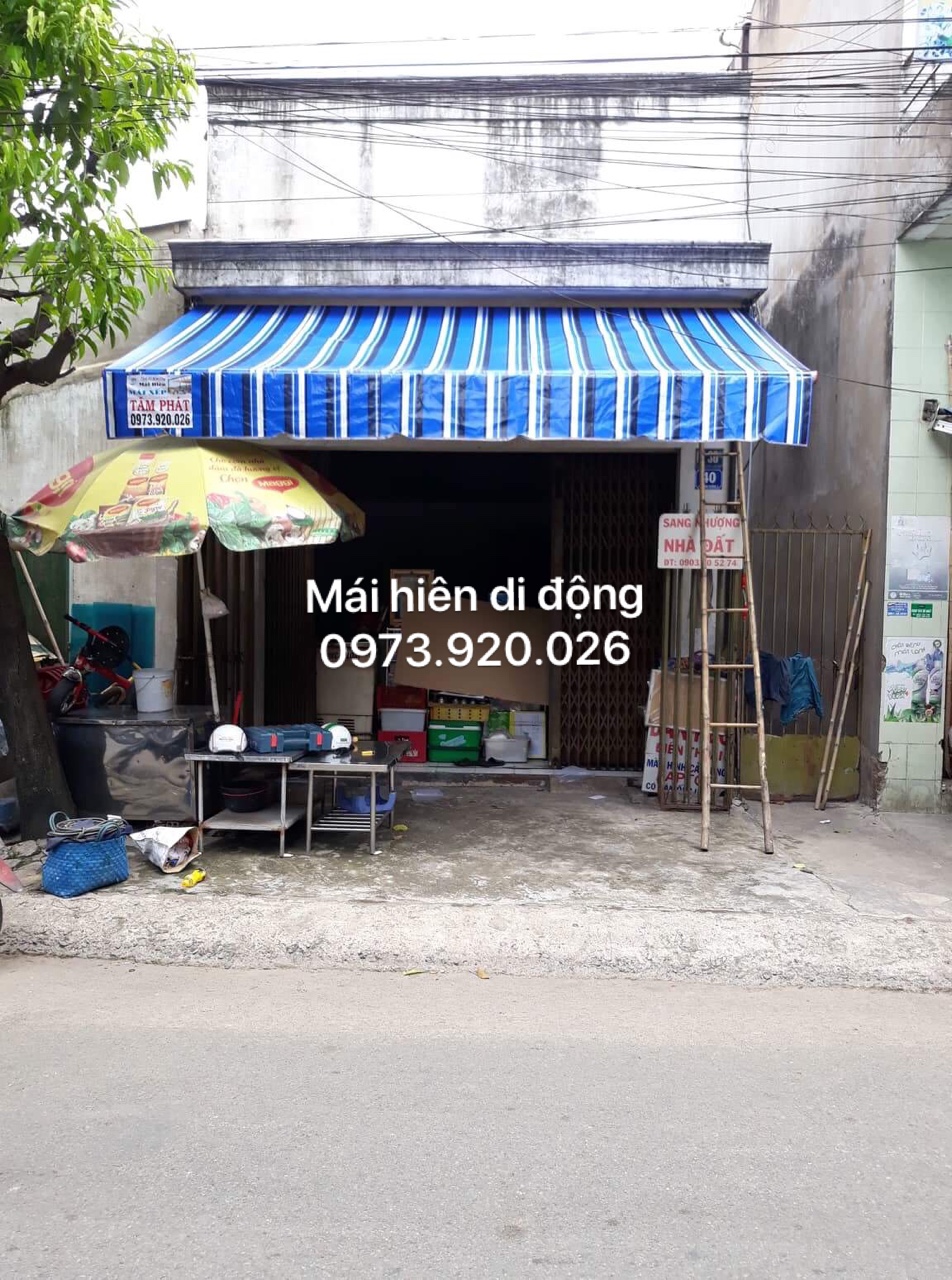 Mái hiên quay tay tại TPHCM