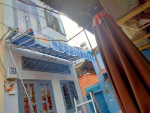 Sửa chữa thay bạt mái hiên