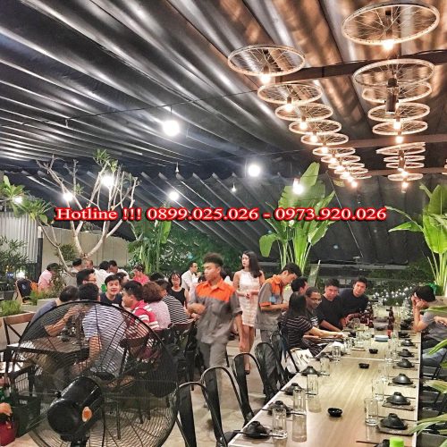 Mái che nhà hàng quán nhậu