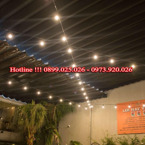 Mái che nhà hàng quán nhậu