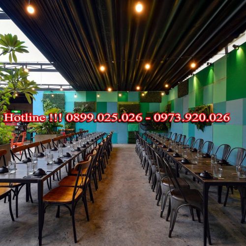 Mái che nhà hàng quán nhậu