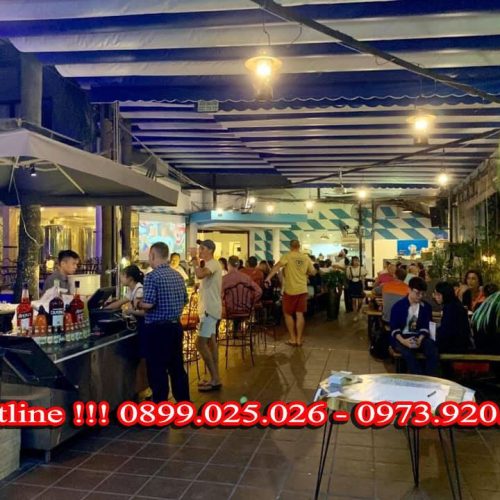 Mái che nhà hàng quán nhậu