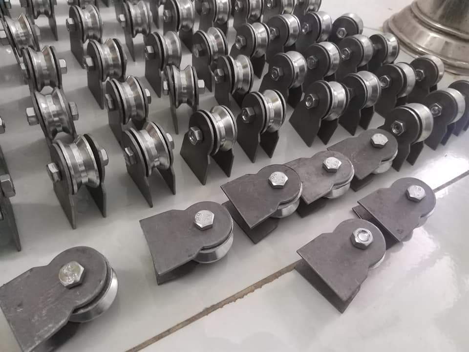 Linh kiện mái bạt xếp