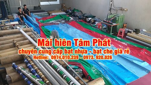 Gia công may bạt mái hiên mái xếp bạt kéo di động che nắng ngoài trời giá rẻ