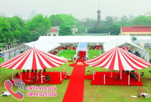 Dù che nắng sự kiện