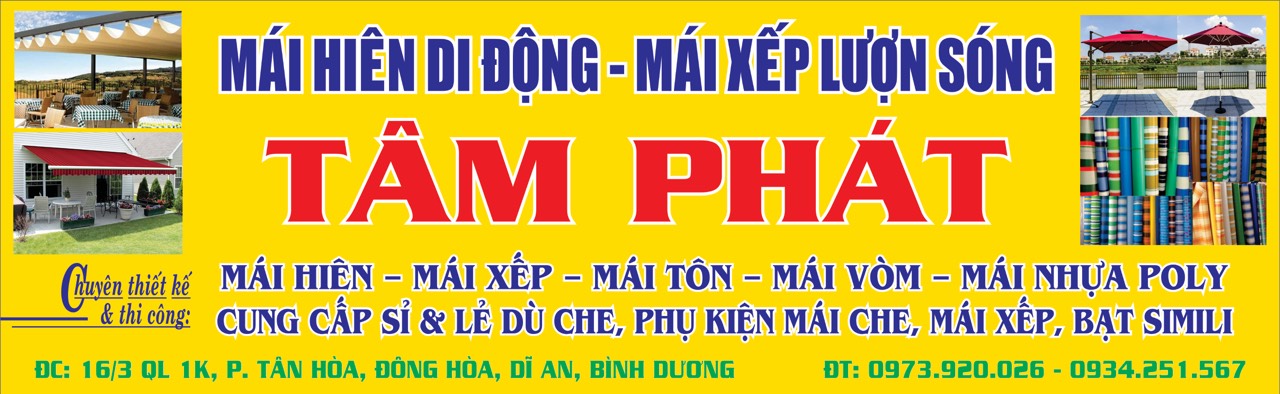 Mái che Tâm Phát