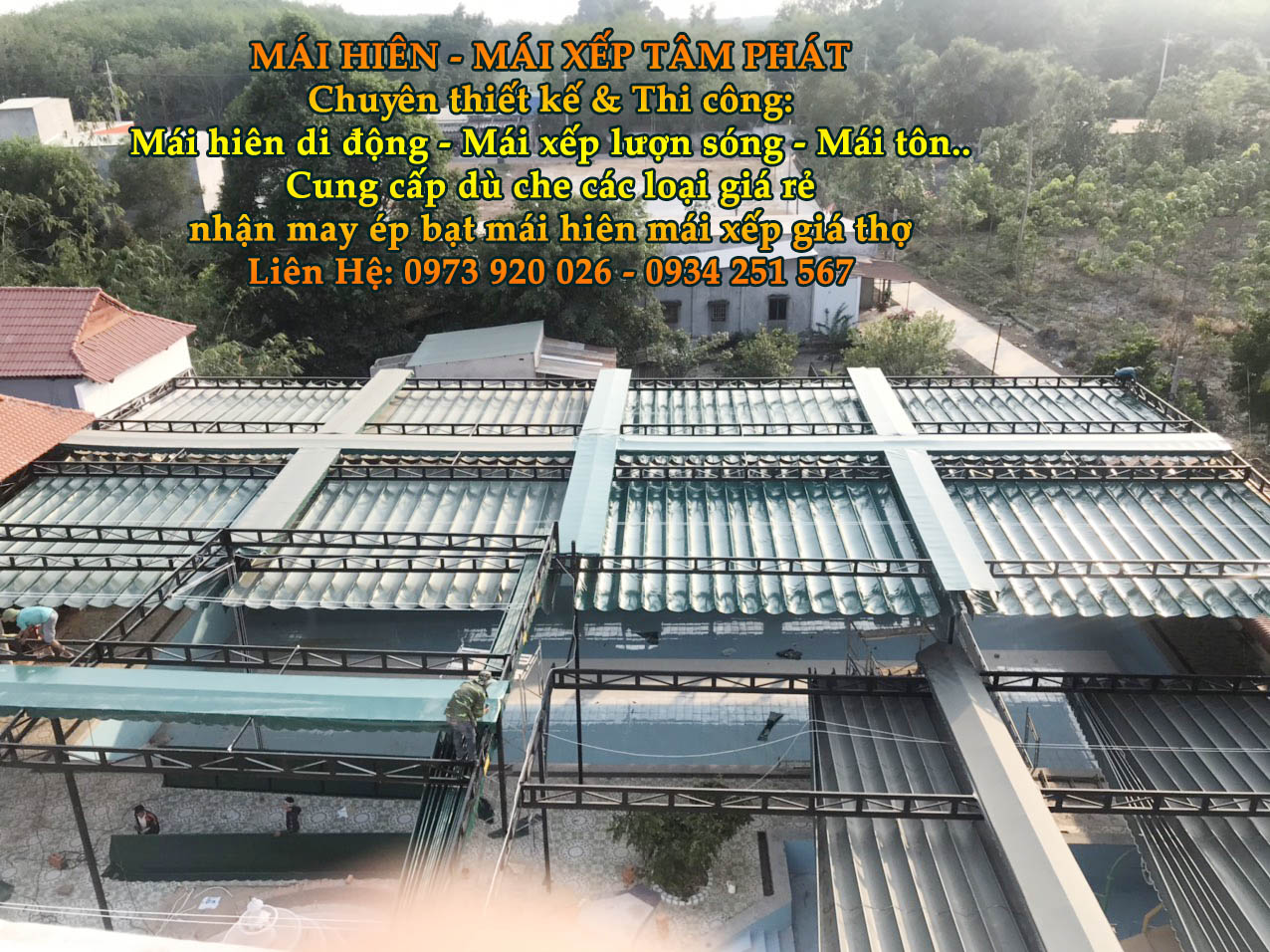 Mái xếp đồng nai