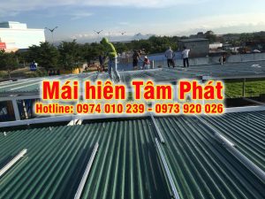 Thi công lợp mái tôn giá rẻ
