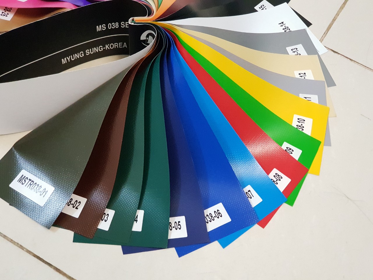 Bảng Giá bạt Myung Sung Korea Sỉ Lẻ