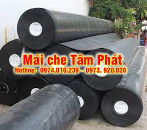 Bạt nhựa đen 2 mặt