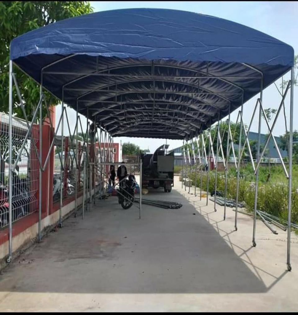 Nhà Bạt xếp Di Động