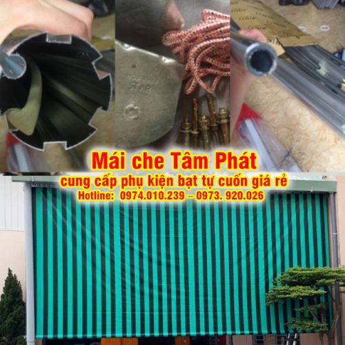 phụ kiện bạt tự cuốn