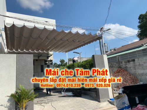 Mái che sân trước nhà