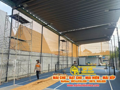 Bạt che sân Pickleball bền đẹp
