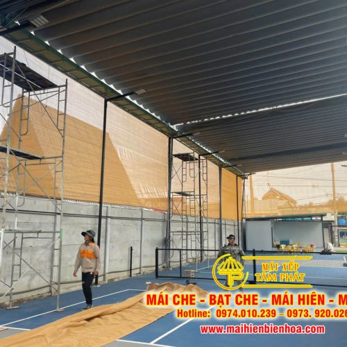 Bạt che sân Pickleball bền đẹp